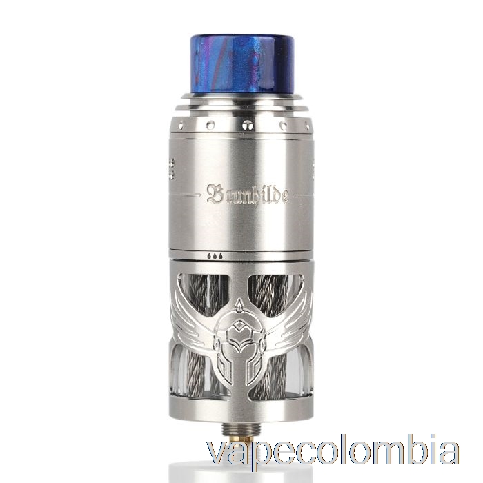 Kit De Vape Completo Vapefly X German 103 Brunhilde Top Coiler 25mm Rta Acero Inoxidable